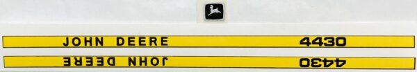 Decal 1/16 John Deere 4430 Hood Stripe - DJ203Y