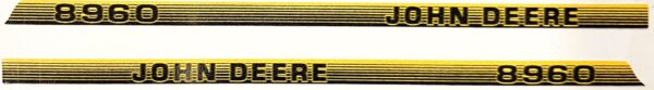 Decal 1/32 John Deere 8960 Precision Set DJ1603P