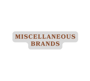 Miscellaneous Brands Decals