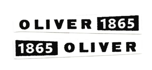 Decal 1/64 Oliver 1865 side stripes DO738