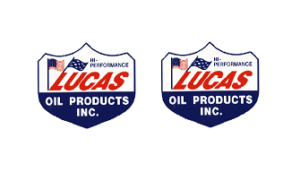 Decal 1/16 Lucas Oil Products Badge 1/4" DX674