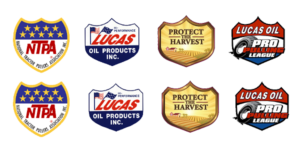Decal 1/16 NTPA, Lucas Badge Set 1/4" DX670