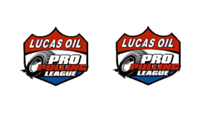 Decal 1/16 Lucas Oil Pro Pulling League Badge 1/4" DX672