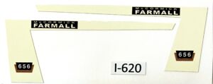Decal 1/32 Farmall 656 DI-620