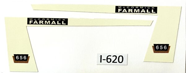 Decal 1/32 Farmall 656 DI-620