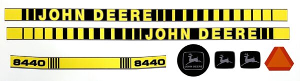 Decal John Deere 8440 Set 2020's Pedal Tractor - DPJ2578B