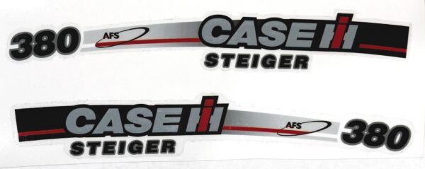 Decal 1/16 Case IH Steiger 380 Side Panels - DC363S