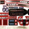 Decal Set Case IH Magnum Plastic Pedal Tractor and Wagon- DPI3430