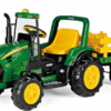 Decal Set John Deere Heavy Duty Plastic Pedal Tractor and Wagon- DPJ3433 - Image 2