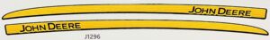 Decal 1/16 John Deere Thousand Series Side Stripes J1296