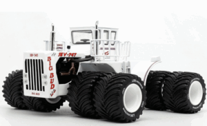 1/64 Big Bud 16V-747 Silver Series Detroit 1100 HP Titan LSW, High Detail, NIB