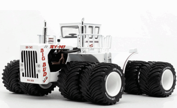 1/64 Big Bud 16V-747 Silver Series Detroit 1100 HP Titan LSW, High Detail, NIB