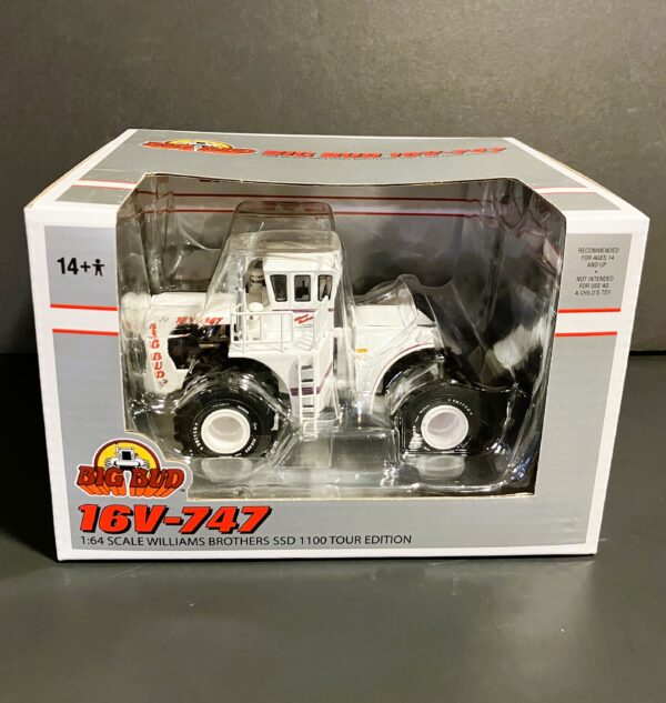 1/64 Big Bud 16V-747 Silver Series Detroit 1100 HP Titan LSW, High Detail, NIB - Image 2