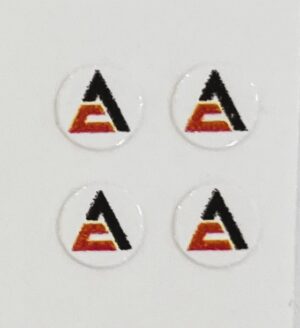 Decal 1/16 Allis Chalmers Steering Wheel Circle (4) DA29