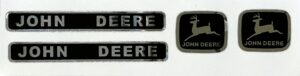 Decal 1/16 John Deere Log Skidder DJ838