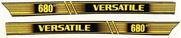 Decal 1/16 Versatile 680 - DV31DT