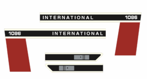 Decal 1/32 International 1086 DI651