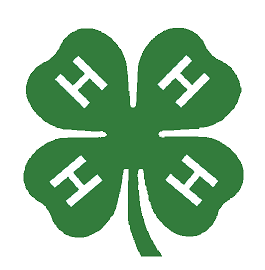 Decal 4H Logo 2"