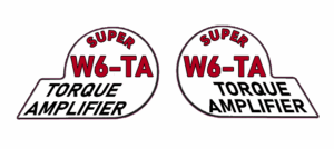 Decal 1/16 McCormick W6-TA Model Numbers -DI23T