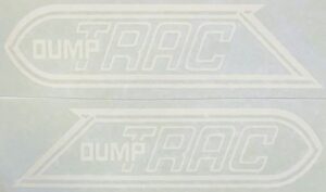 Decal MurrayDump Trac Pedal Wagon Set - DPX5239