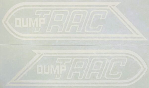 Decal MurrayDump Trac Pedal Wagon Set - DPX5239