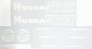 Decal Murray Trac Jet Flow Pedal Tractor Set - DPX5224