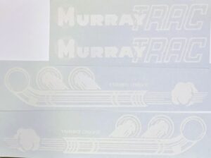 Decal Murray Trac Turbo Drive Pedal Tractor Set - DPX5103