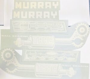 Decal Murray Trac Pedal Tractor Set - DPX5229