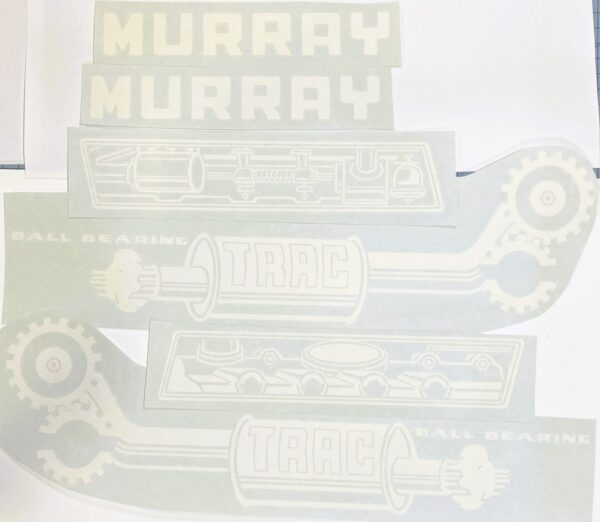 Decal Murray Trac Pedal Tractor Set - DPX5229