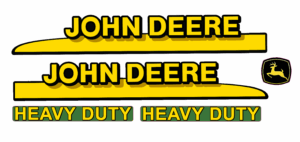 Decal John Deere 12 inch Bike PJ9300