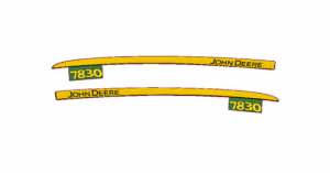 Decal 1/64 John Deere 7830 DJ1830