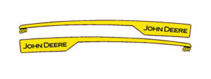 Decal 1/64 John Deere 8R DJ1870