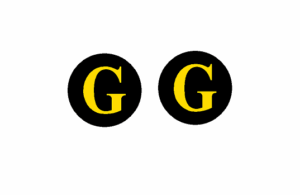 Decal John Deere G Model Letter for Pedal Tractor - DPJ2015
