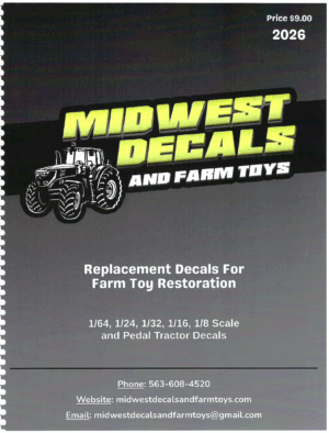 Catalog Midwest Decals 2026