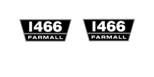 Decal 1/8 International Farmall 1466 - DI4540