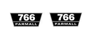 Decal 1/8 International Farmall 766 - DI4537