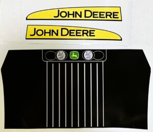 Decal John Deere Sit N Scoot PJ9301