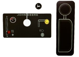 Decal 1/16 John Deere L&G Dash set 200-300 series - DJ420