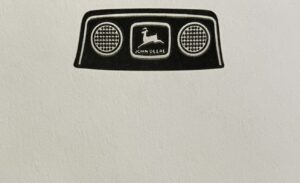 Decal 1/16 John Deere L&G Grille-DJ402-2