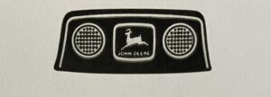 Decal 1/16 John Deere L&G Grille-DJ402-2