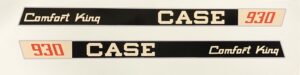 Decal 1/8 Case 930 Comfort King DC4505