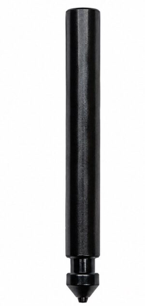 Muffler Straight Rubber 2" Black M005