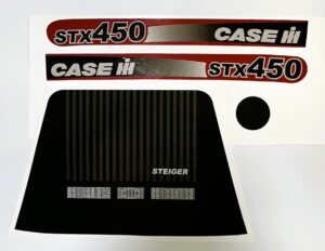 Decal Case IH STX 450 4WD Pedal Tractor set (Scale Models)- DPI6005