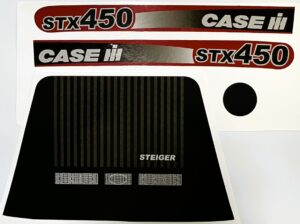Decal Case IH STX 450 4WD Pedal Tractor set (Scale Models)- DPI6005