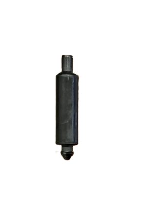Muffler Oval Black Rubber 1 1/4" M009