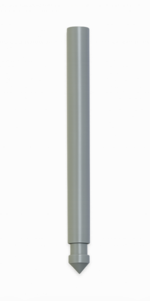 Muffler Grey Straight Rubber 2" M004