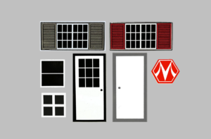 Buildings Decals