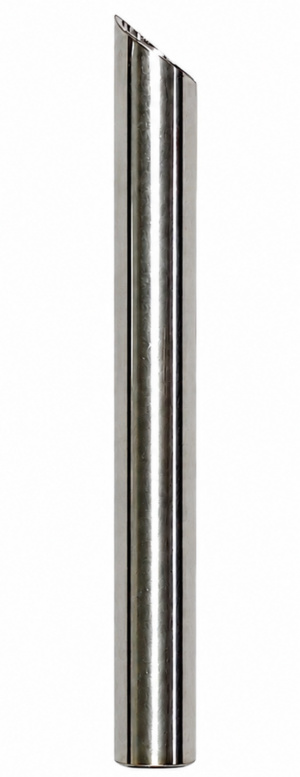 Muffler Chrome Pipe Angle Cut 2 3/4" - 2 7/8" M0014