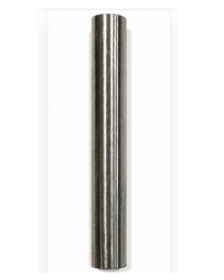 Muffler Chrome Pipe Straight 2 1/8- 2 3/8" M0012