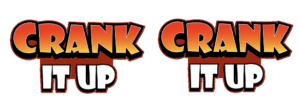 Decal 1/64 Crank It Up 1/2" DX664R